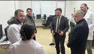 S.Ü Rektörü yerinde inceledi: Tıp Fakültesi'nde yeni dönem!