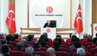 MHP Lideri MYK'larla buluştu: Konyalı isimler de katıldı