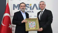 MÜSİAD Konya’da ekonomi gündemi masaya yatırıldı