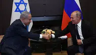 Putin ile Netanyahu, telefonda görüştü