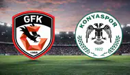 GAZİANTEP FK- TÜMOSAN KONYASPOR CANLI ANLATIM (0-0)
