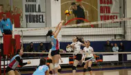 Karatay’da voleybol şöleni: Midi kızlar sahada nefes kesti