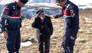 Konya'da kaybolan alzaymır hastası dağda gezerken bulundu