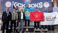 Selçuk Üniversitesi sporcularından kick boksta 5 madalya