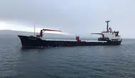 Gemi arızası; boğaz çift yönlü kapatıldı