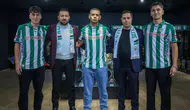Konyaspor’da 3 genç isim profesyonel oldu
