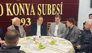 Konya siyasetinde acı günde dayanışma!