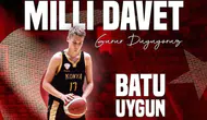 Büyükşehir Basketbol oyuncusuna milli davet