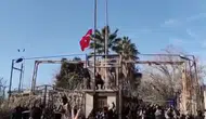 Nusaybin’de bayrağa saldırıya Konya’dan sert tepki!