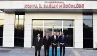 Konya sağlık yatırımları masada: Prtokolden kritik görüşme!