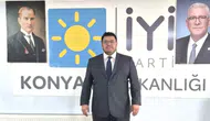 İYİ Parti Konya İl Başkanı Ali Erdal istifa etti