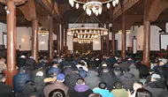 Seyyidharun Camii’nde Miraç Kandili dualarla idrak edildi