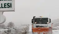 Konya’da beyaz alarm: Ekipler yollar için seferber oldu!