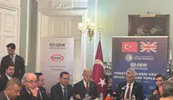 Konya Vekili Türkiye’nin küresel ticaret hamlesini Londra’ya taşıdı!