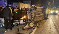 Ticari araç, sürücü ile TIR'a çarptı: 1 ölü