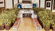 6 milyon uyuşturucu hap ile 270 kilogram uyuşturucu ele geçirdi