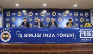 Fenerbahçe ile PUBG Mobile işbirliği yaptı