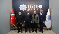 Başkan Altay Beyşehir ve Derebucak Belediyelerini ziyaret etti