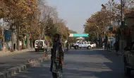 Afganistan'ın başkenti Kabil'de patlama meydana geldi