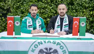 Arif Boşluk Konyaspor formasını giydi