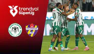 Konyaspor - Eyüpspor | CANLI ANLATIM
