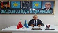 İyi Parti İlçe Başkanı Şenel: "Emekli sadaka değil, hakkını istiyor"