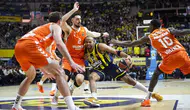 Fenerbahçe Beko, Valencia Basket'i 82-79 mağlup etti