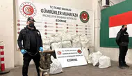 2 otomobilde 20 kilo 812 gram esrar ele geçirildi
