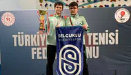 Selçuklunun yıldızları milli takım kürsüsünde