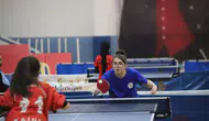 Konya’da geleceğin masa tenisi yıldızları sahada