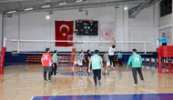 Karatay’da birimler arası voleybol turnuvası başladı