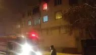 Konya'da evde çıkan yangında 6 kişi dumandan etkilendi