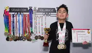 11 yaşındaki Sidar, dünya birincisi oldu