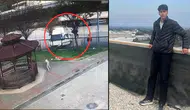 Sokak ortasında silahlı saldırı anı kamerada: 1 ölü, 1 yaralı
