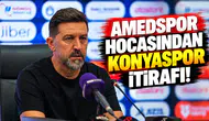 Amedspor hocasından Konyaspor itirafı!