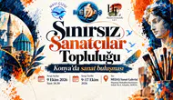 "Sınırsız sanatçılar topluluğu"