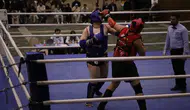 Konya’da muay thai heyecanı: Sporcular şampiyonluk için ringde