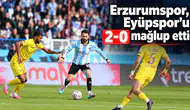 Erzurumspor, Eyüpspor'u 2-0 mağlup etti