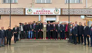 MHP Konya’dan Akören çıkarması: Başkan Arslan çalışmaları anlattı