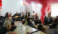 Konya'da huzurevinde kalan yaşlılar unutulmaz gün geçirdi!