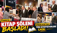 Konya’da Kitap Şöleni Başladı! Başkan Altay’dan Tüm Kitapseverlere Çağrı