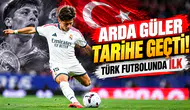 Arda Güler tarihe geçti! Türk futbolunda ilk