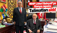 MHP Lideri Bahçeli’ye Konya raporu: Talimatları aldı!