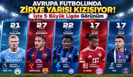Avrupa Futbolunda Zirve Yarışı Kızışıyor! İşte 5 Büyük Ligde Görünüm