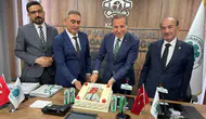 KONESOB Başkanı Karabacak’a sürpriz doğum günü!