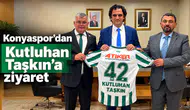 Konyaspor'dan Kutluhan Taşkın'a ziyaret