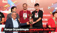 Konya Oryantiringde şampiyonlar belli oldu