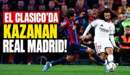 El Clasico’da kazanan Real Madrid!