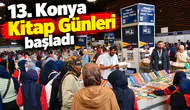 13. Konya Kitap Günleri başladı