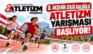 8. AKŞEHİR ZEKAİ BALOĞLU ATLETİZM YARIŞMASI BAŞLIYOR!                Son bir dokunuş…%91